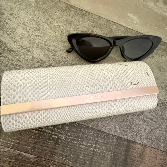 Jimmy Choo cat eye Sunglassess - Picture 5 of 6